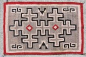 NAVAJO CHILD'S WEARING BLANKET