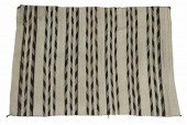 NAVAJO CHINLE BANDED WOVEN RUG