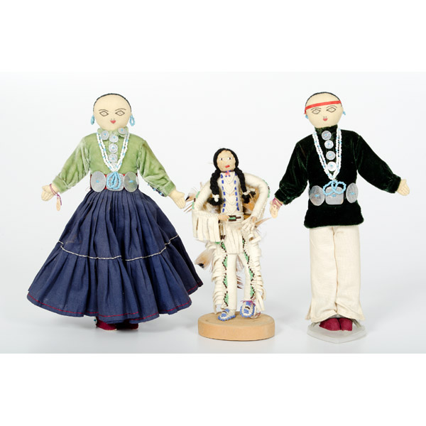 Navajo Cloth Dolls Plus America mid