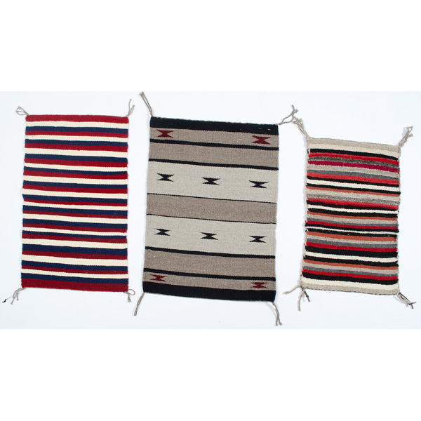 Navajo Contemporary Weavings lot of