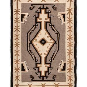 Navajo Crystal Pattern Weaving /