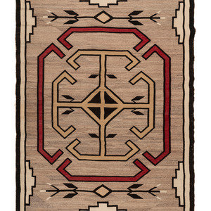 Navajo Crystal Pattern Weaving /