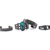 Navajo Cuff Bracelets AND Fred