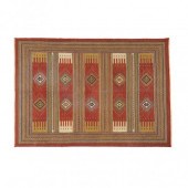 NAVAJO DESIGN ROOM SIZE CARPET