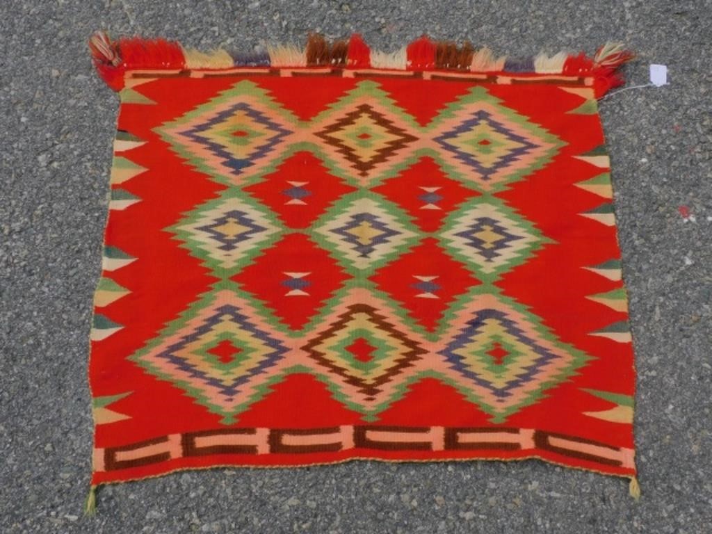 NAVAJO DINE GERMAN TOWN MAT, CA.