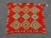 NAVAJO DINE GERMAN TOWN MAT, C