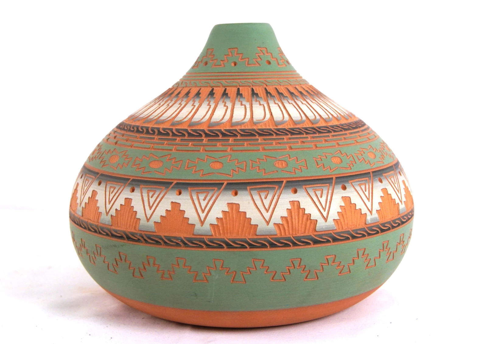NAVAJO (DINE) SEED POT - R.