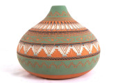 NAVAJO (DINE) SEED POT - R. SU