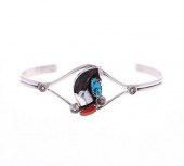 NAVAJO/ DINE STERLING SILVER B