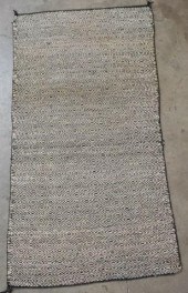 NAVAJO DOUBLE SADDLE BLANKET,