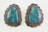NAVAJO E SECATERO EARRINGS, ST