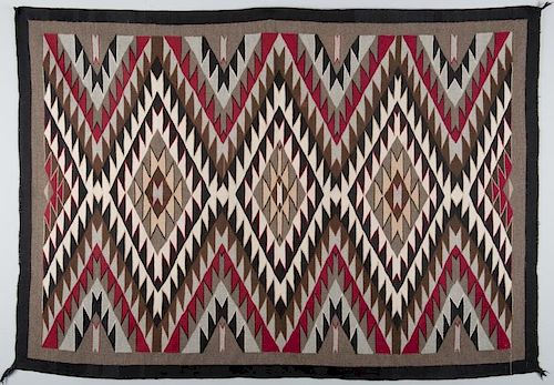 NAVAJO EYEDAZZLER RUGNavajo