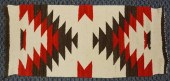 NAVAJO FLAT WEAVE RUG, 3 FT 1