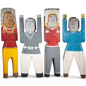 Navajo Folk Art Carvings, Willeto