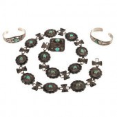 Navajo Fred Harvey Era Silver