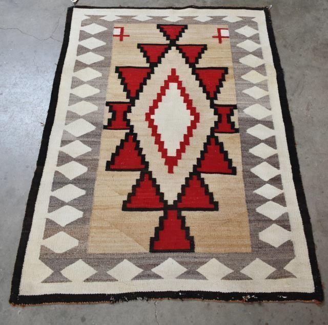 NAVAJO GANADO DIAMOND PATTERN