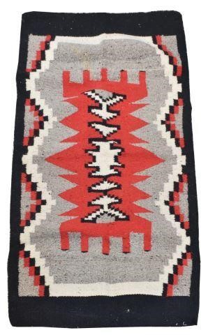 NAVAJO GANADO HAND-WOVEN WOOL