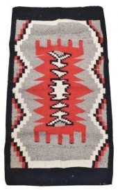 NAVAJO GANADO HAND-WOVEN WOOL