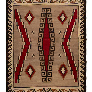 Navajo Ganado Pattern Weaving / Rug