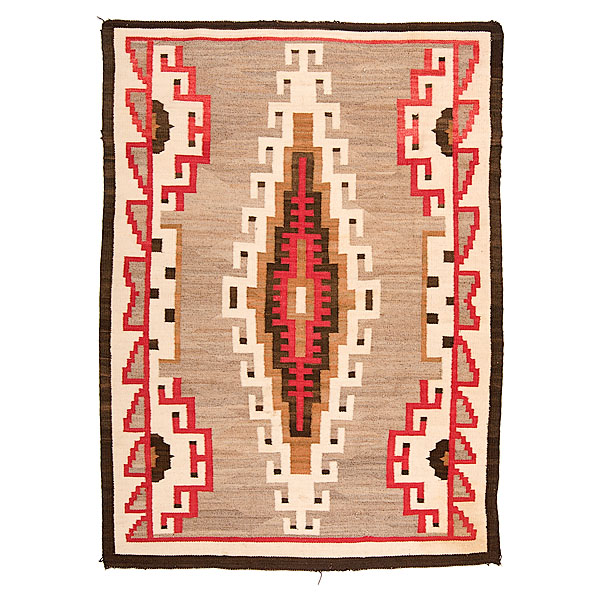 Navajo Ganado Weaving