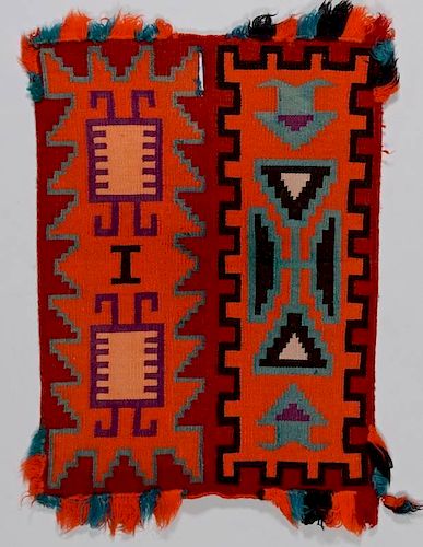 NAVAJO GERMANTOWN CHILD'S SADDLE