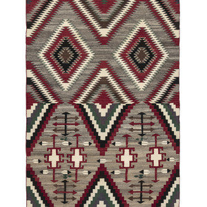 Navajo Germantown Double Saddle