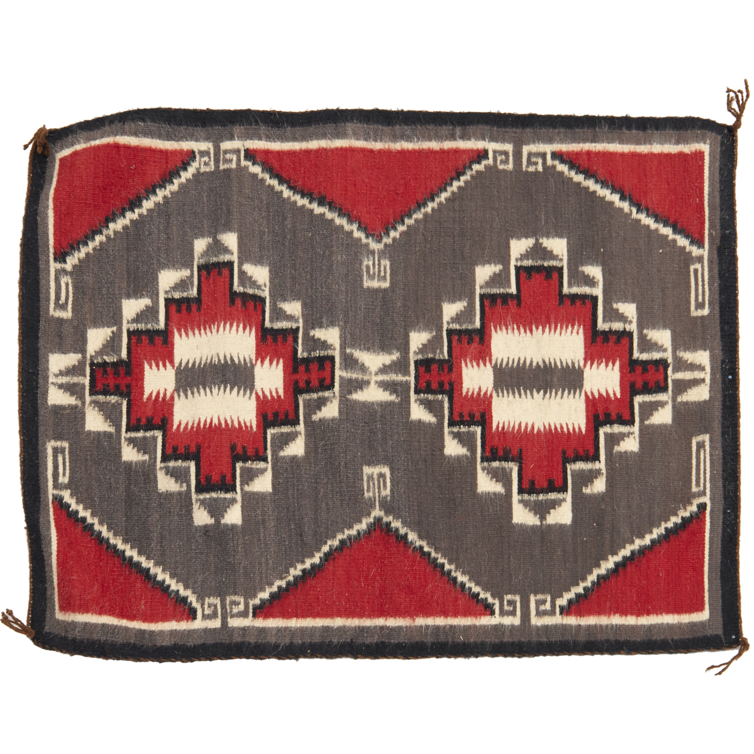 NAVAJO GERMANTOWN SADDLE BLANKET c.
