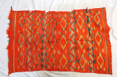 NAVAJO GERMANTOWN WEAVING 1900