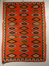 NAVAJO GERMANTOWN WEAVING - EY
