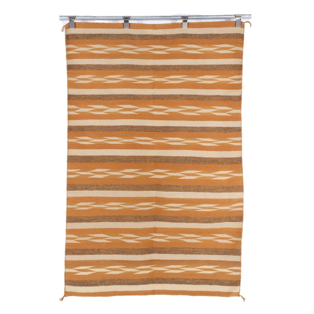 NAVAJO HANDMADE CHINLE BANDED