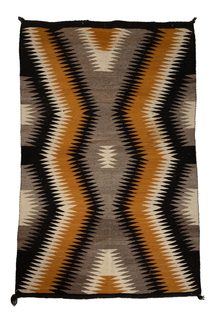 NAVAJO HANDWOVEN 2 GREY HILLS