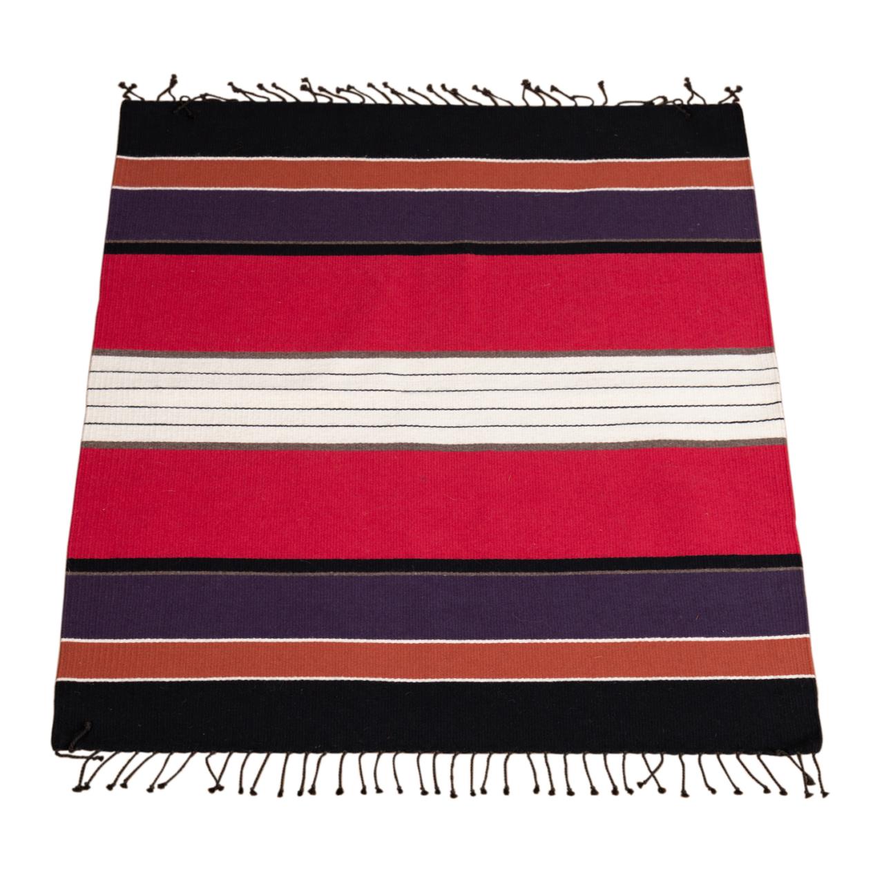 NAVAJO HANDWOVEN GERMANTOWN REVIVAL