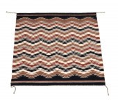 NAVAJO HANDWOVEN WOOL EYE DAZZ