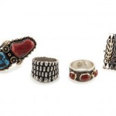 Navajo, Hopi, and Kewa Rings
s