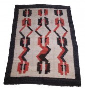 NAVAJO HUBBELL WEARING BLANKET