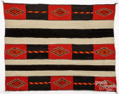 NAVAJO INDIAN CHIEF&#039;S BLA