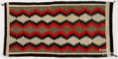 NAVAJO INDIAN EYE DAZZLER WEAV