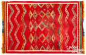 NAVAJO INDIAN GERMANTOWN WEAVI