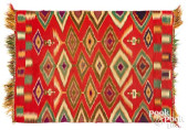 NAVAJO INDIAN GERMANTOWN WEAVI
