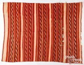 NAVAJO INDIAN SERAPE BLANKETNa