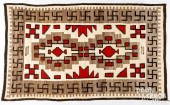NAVAJO INDIAN SERAPE BLANKETNa