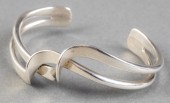 NAVAJO INDIAN SILVER OPEN TORQ