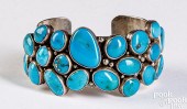 NAVAJO INDIAN STERLING AND TUR