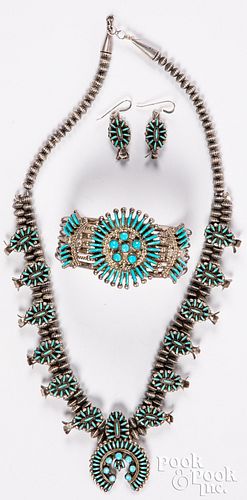 NAVAJO INDIAN STERLING