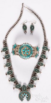 NAVAJO INDIAN STERLING JEWELRY