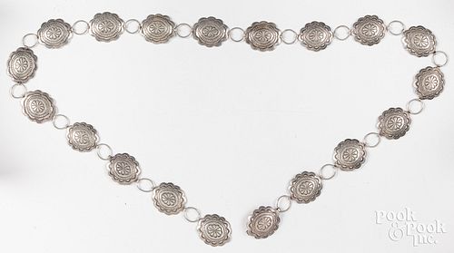 NAVAJO INDIAN STERLING SILVER