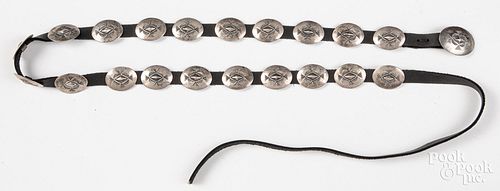 NAVAJO INDIAN STERLING SILVER