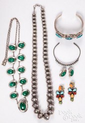 NAVAJO INDIAN STERLING SILVER