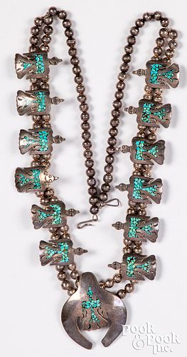 NAVAJO INDIAN STERLING SILVER