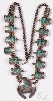 NAVAJO INDIAN STERLING SILVER